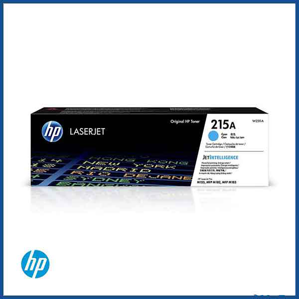 HP 215A (W2311A) Cyan Toner Cartridge 